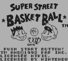 Image n° 1 - screenshots  : Super Street Basketball